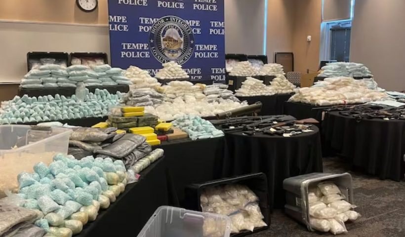 Arizona Authorities Seize Meth, Fentanyl in Twin Drug Busts on Opposite Sides of State