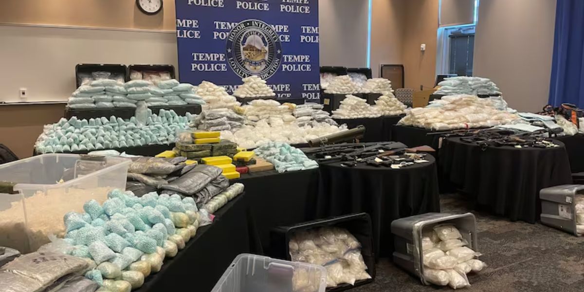 Arizona Authorities Seize Meth, Fentanyl in Twin Drug Busts on Opposite Sides of State