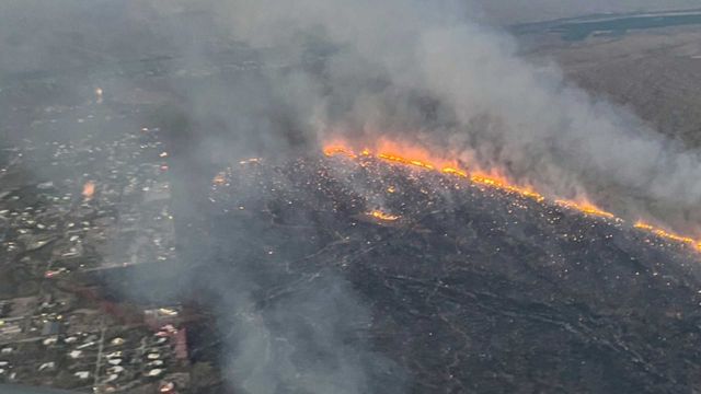 Arizona Brush Fire, Started by RV Blaze on I-17, Reaches 50% Containment
