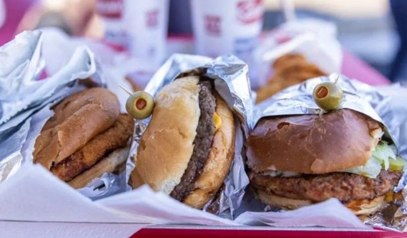 Back-to-Back Victories Greater Cincinnati Burger Joint Earns 'Best Burger in Ohio' Honors Again