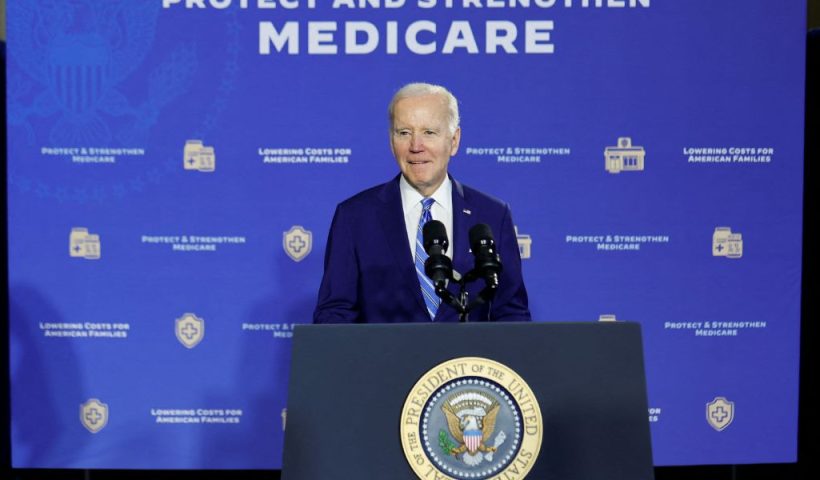 Biden Administration to Cut Costs for 64 Drugs with Inflation Penalties on Drug-Makers