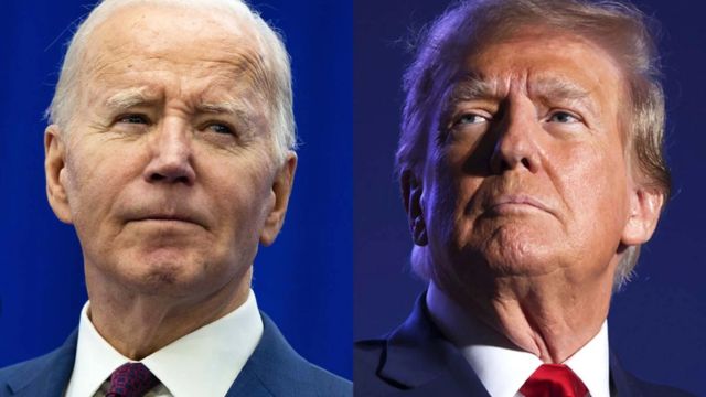 Biden Attacks 'convicted Felon' Trump, Says 'Something Snapped in Him' - Online Report Says