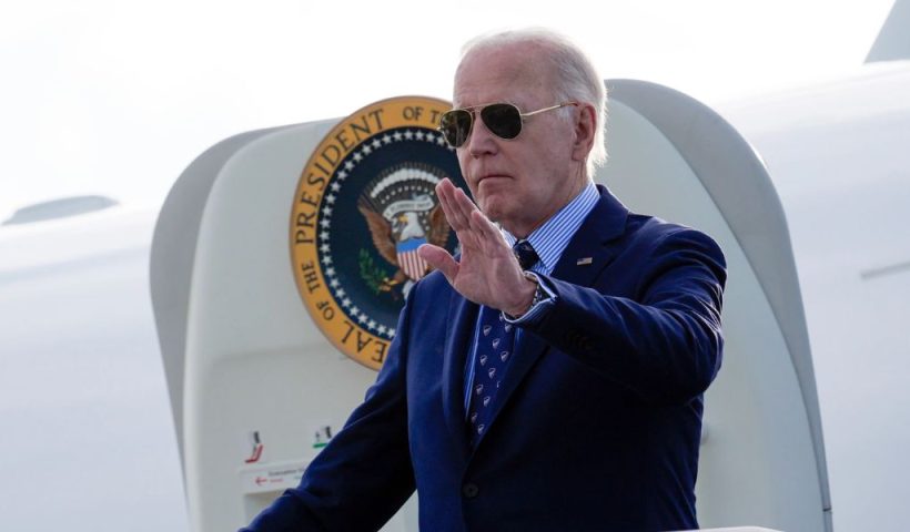 Biden Attacks 'convicted Felon' Trump, Says 'Something Snapped in Him' - Online Report Says