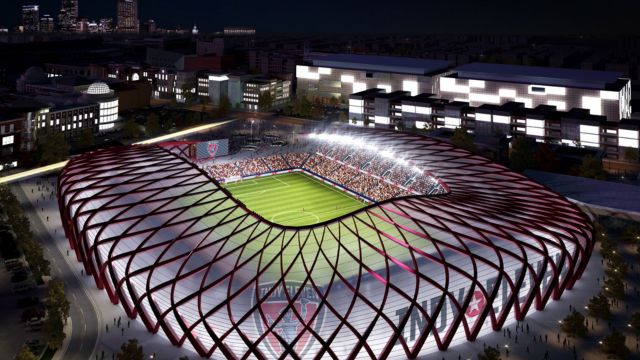 Big Statement! Indianapolis Advances MLS Soccer Stadium Tax District for State Approval