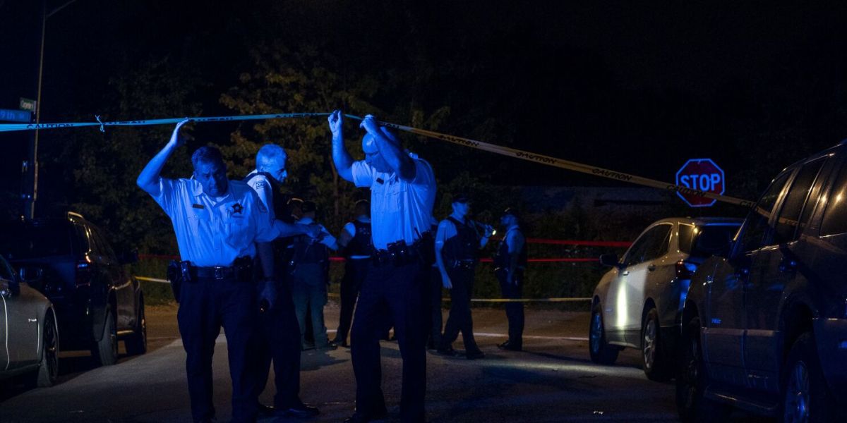 Chicago's Most Violent Weekend 104 Shot, 19 Killed, 13 Children Injured, According To 2021 Reports