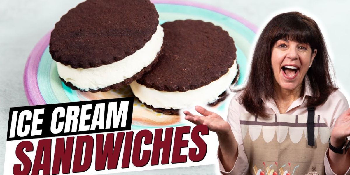 Don't Sacrifice Tasty Food! Make Your Childhood Dreams Come True With These Homemade Ice Cream Sandwiches
