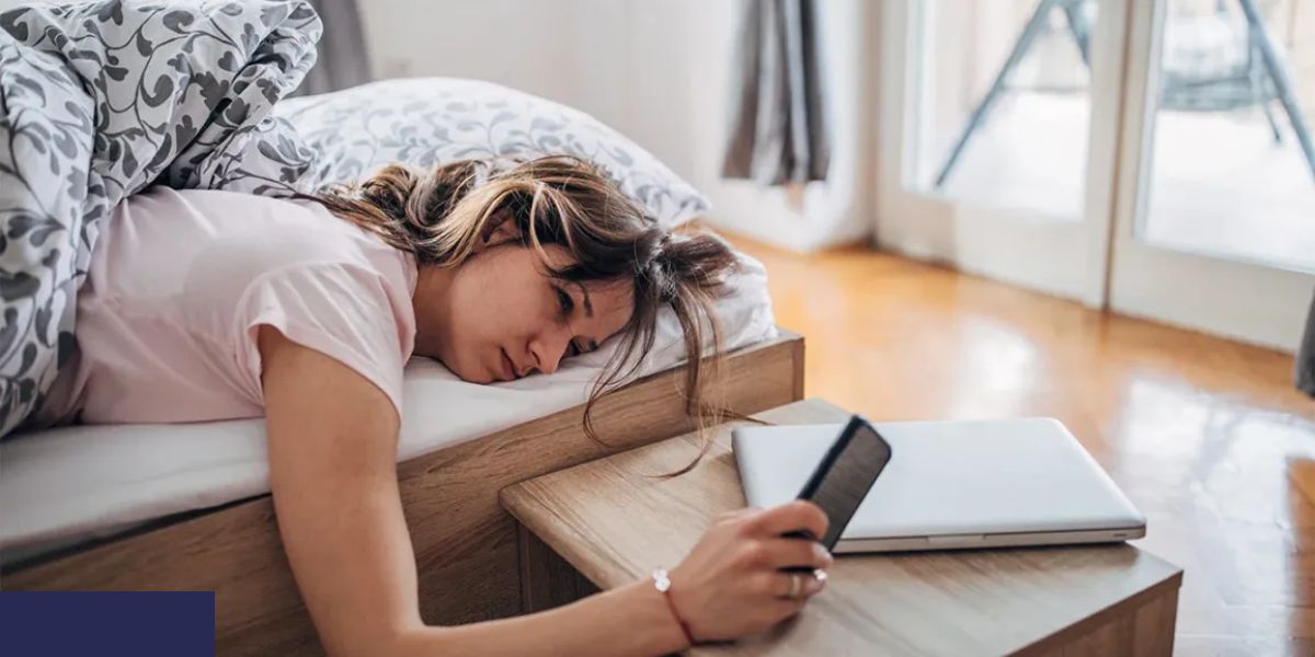 Expert Advice How a Common Daily Habit Might Be Disrupting Your Sleep