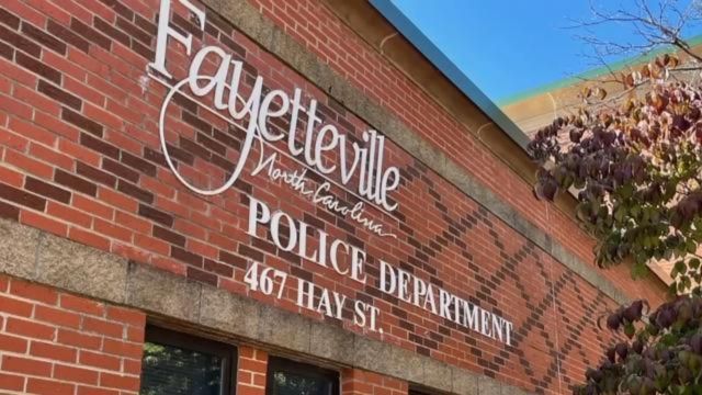 Fayetteville Police Investigate K-9 Officer After Video of Dog Being Hit