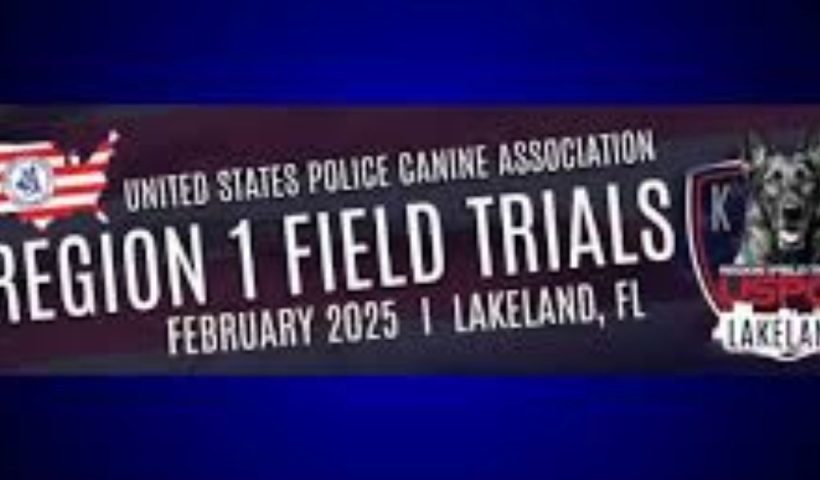 Get Ready Lakeland PD to Host the 2025 USPCA Region 1 K9 Trials!