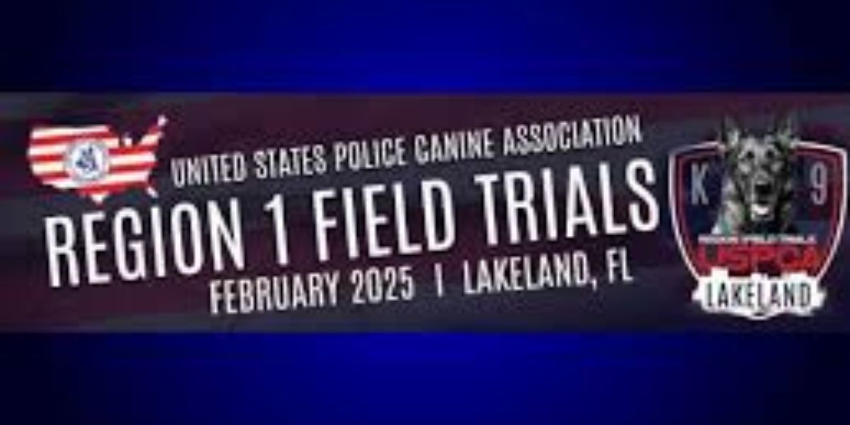 Get Ready Lakeland PD to Host the 2025 USPCA Region 1 K9 Trials!