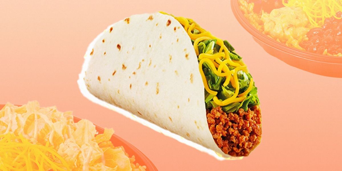 Healthy Taco Bell Choices Dietitian's Guide to Ordering for Weight Loss