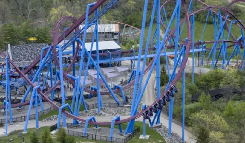 Here! Fatal Incident at Kings Island Man Dies After Banshee Roller Coaster Collision, Says Coroner