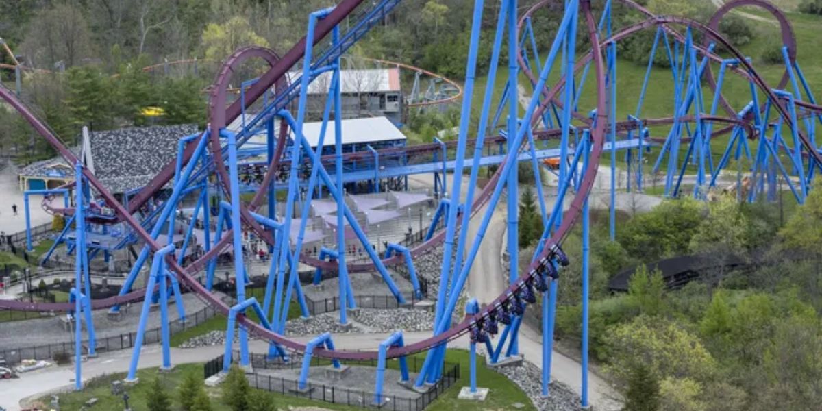Here! Fatal Incident at Kings Island Man Dies After Banshee Roller Coaster Collision, Says Coroner