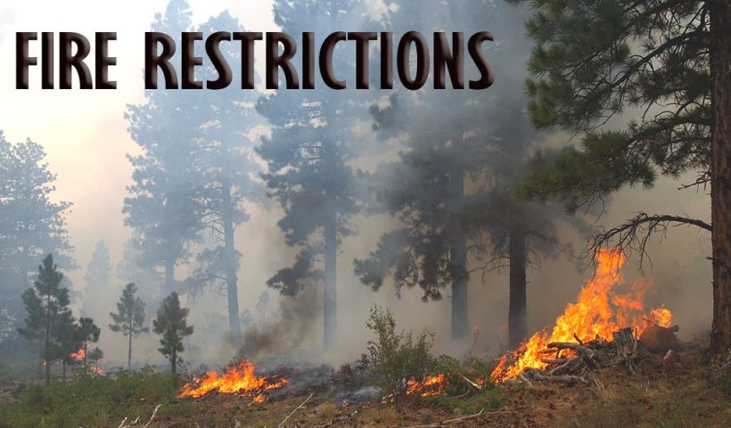 High Fire Dangerous Is Here! Northern Arizona Enforces Stage 2 Fire Restrictions Beginning June 21