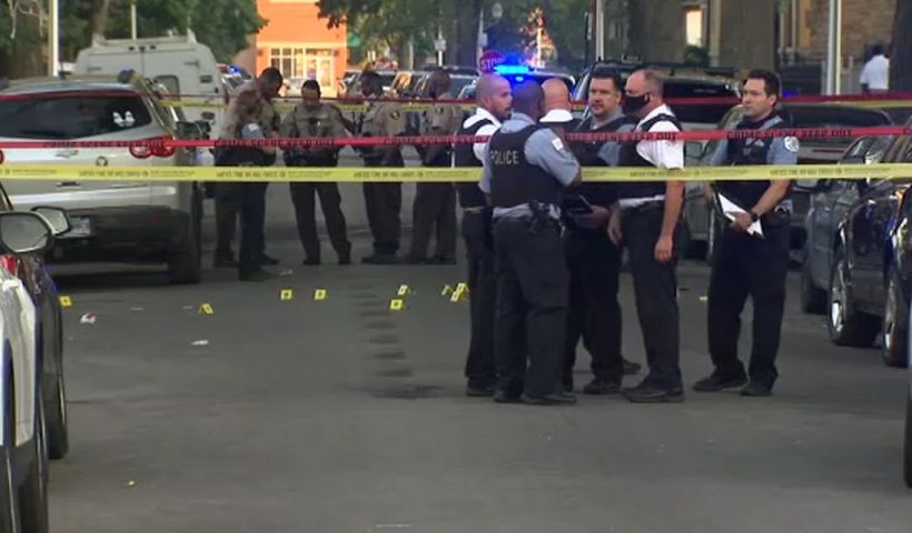 How Chicago Shootings Happen, 44 Victims, 8 Fatalities in Weekend Violence, Police Confirm