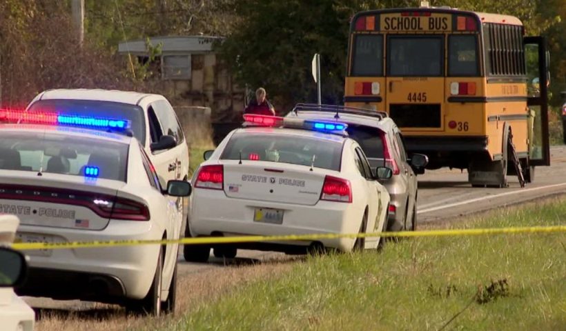 Irvington Residents React to Accident Involving Child at Bus Stop 'It's Very Dangerous'