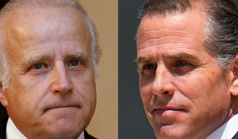 James and Hunter Biden Face Criminal Referrals from House Republicans Over Testimony Allegations