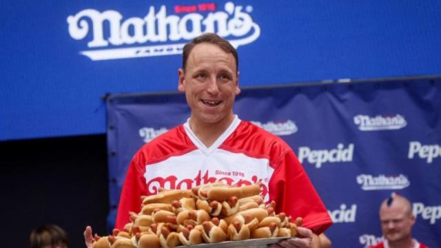 Joey Chestnut's Vegan Transformation What Happens After Eating 16K Calories