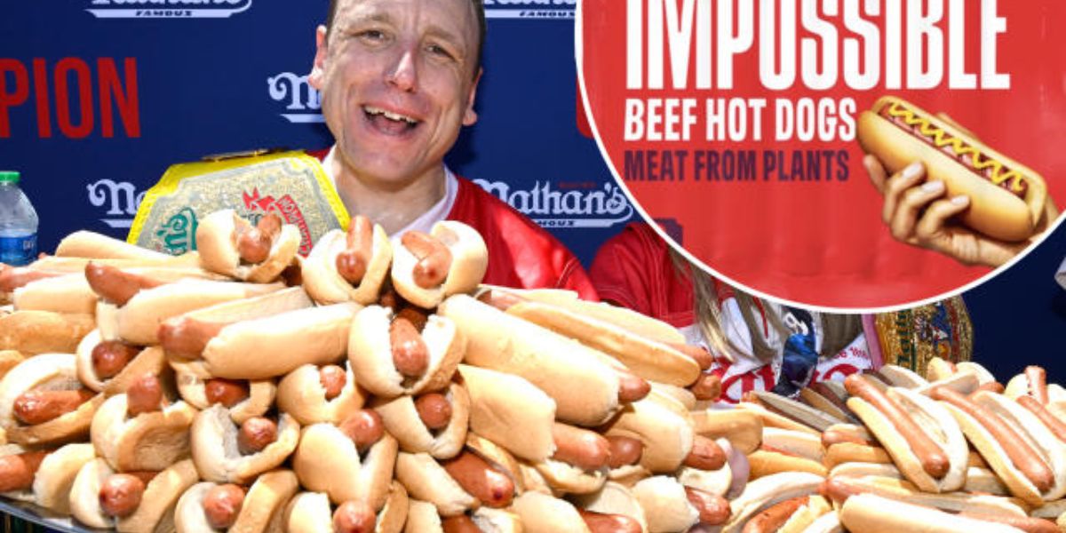 Joey Chestnut's Vegan Transformation What Happens After Eating 16K Calories