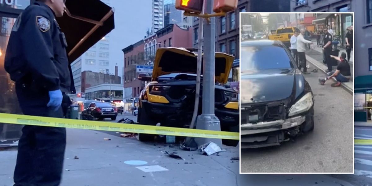 Locals Express Concerns About 'Horrid' NYC Street Following Stabbing Incident, Big Road Incident!