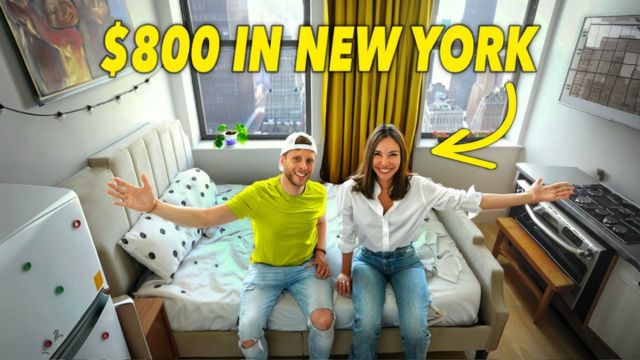 Massive Project! NYC Woman's Huge $800 Rent-Stabilized Apartment Stuns the Internet
