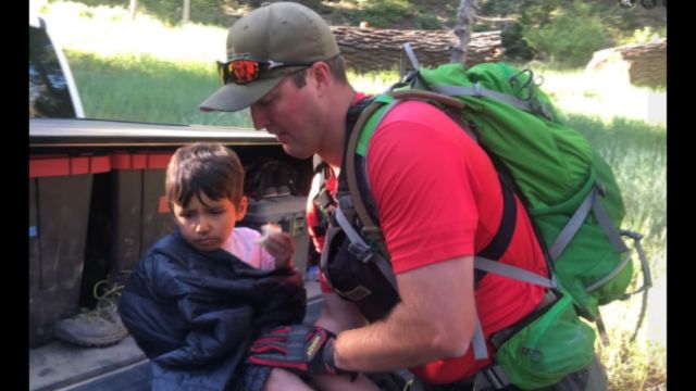 Miraculous Rescue Missing 4-Year-Old Survives Night in Southern California Wilderness
