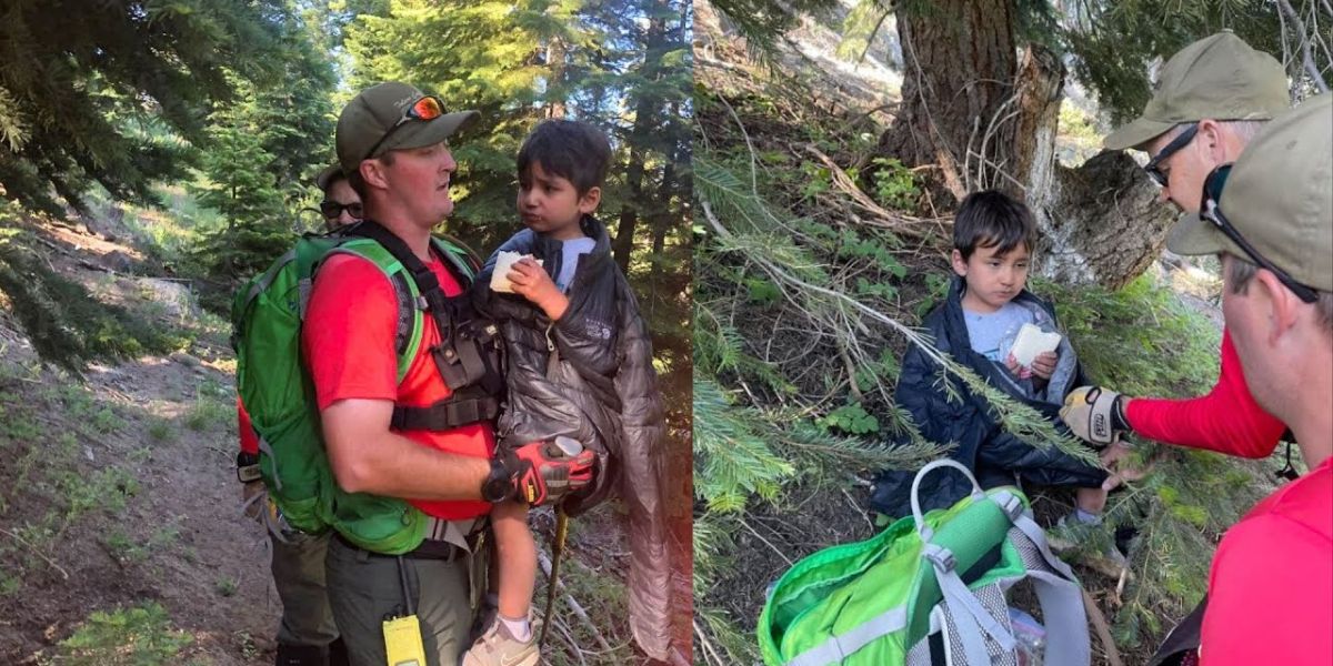 Miraculous Rescue Missing 4-Year-Old Survives Night in Southern California Wilderness