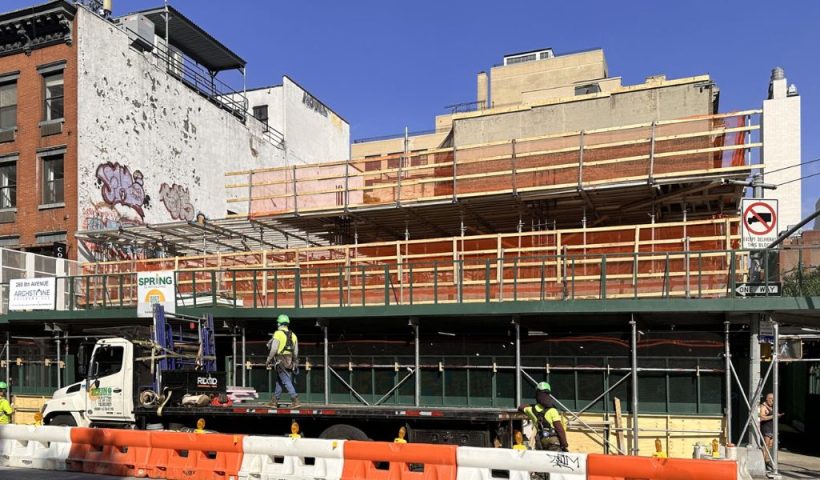 New Skyscraper at 280 Eighth Avenue Starts Rising in Chelsea, Manhattan