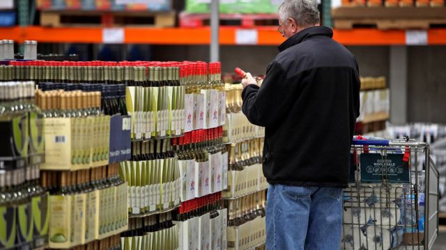 Now! State-by-State Breakdown of Popular Alcohol Purchases at Costco