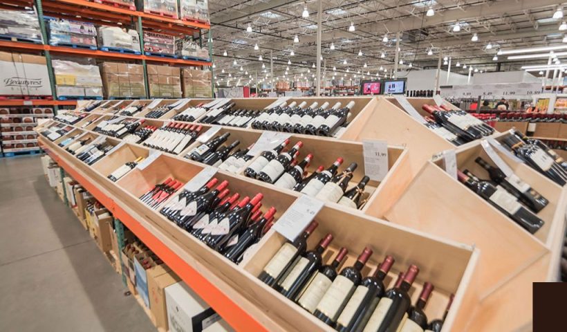 Now! State-by-State Breakdown of Popular Alcohol Purchases at Costco