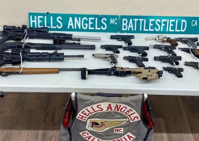 One Case California Police Bust Entire Hells Angels Chapter in Kidnapping, Assault Case
