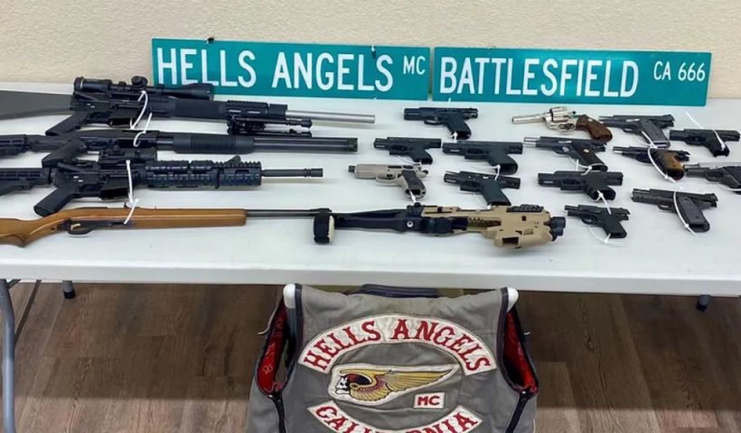 One Case California Police Bust Entire Hells Angels Chapter in Kidnapping, Assault Case