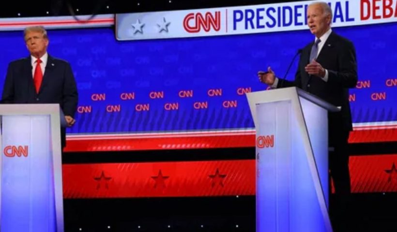 Opening Speeches Or Closing Statements - CNN Announces Rules for Biden-Trump Presidential Debate