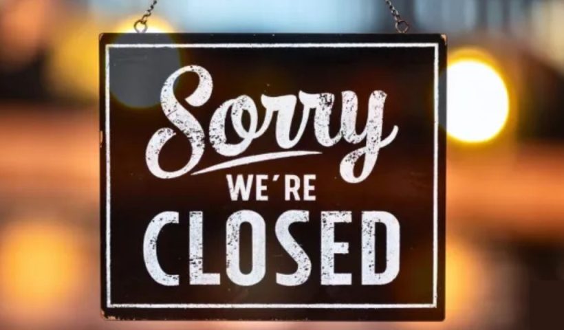 Page End Soon! Popular Restaurant Chain Announces Closures in Georgia