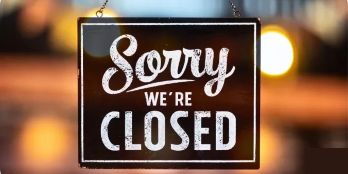 Page End Soon! Popular Restaurant Chain Announces Closures in Georgia