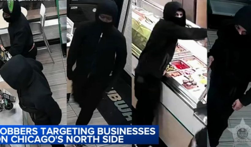 Police Release Video of Armed Robbery Suspects in Union Ridge Subway Incident