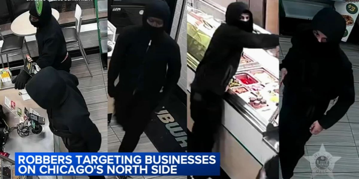 Police Release Video of Armed Robbery Suspects in Union Ridge Subway Incident