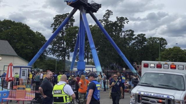 Ride Malfunction at Historic Amusement Park Leads to Rescue of 28