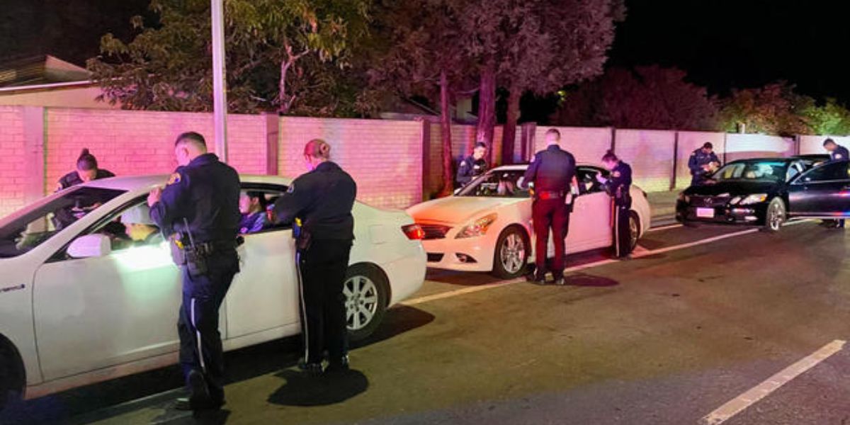 San Jose Sideshow Turns Violent as Crowd Attacks Police Car Watch the Video