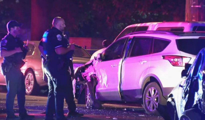 Southeast DC Incident Man Dead Following Shooting and Crash