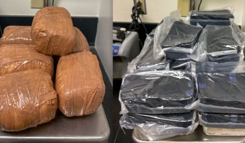 Southern Arizona Drug Seizure Troopers Recover 138 Pounds of Illicit Drugs, Major Impact