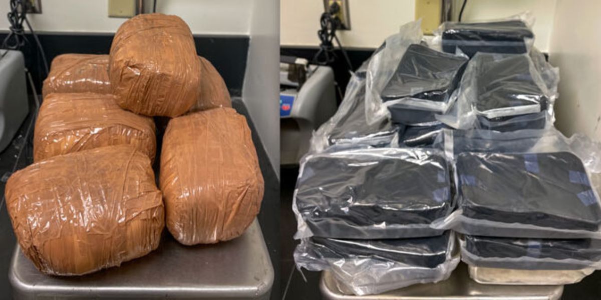 Southern Arizona Drug Seizure Troopers Recover 138 Pounds of Illicit Drugs, Major Impact