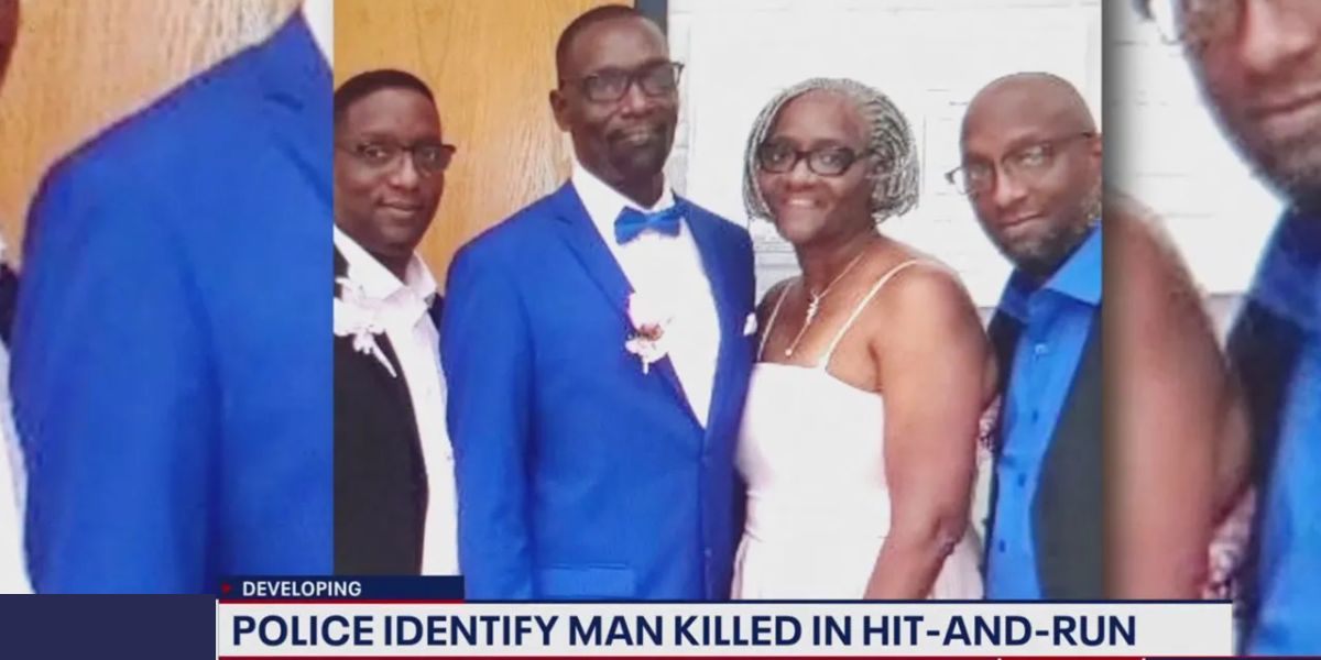Update Husband Killed in DC Hit-and-Run Identified by Police