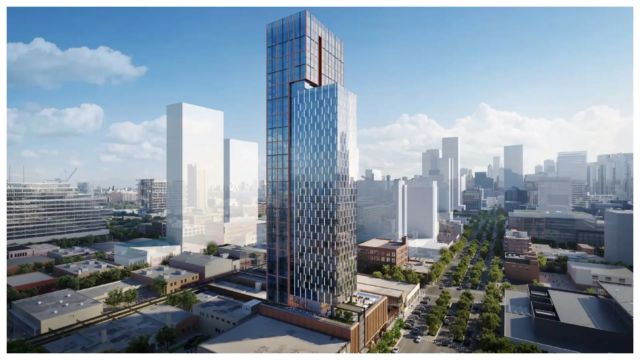 Update! New High-Rises Set to Transform West Loop with 600+ Apartments, Grocery Store