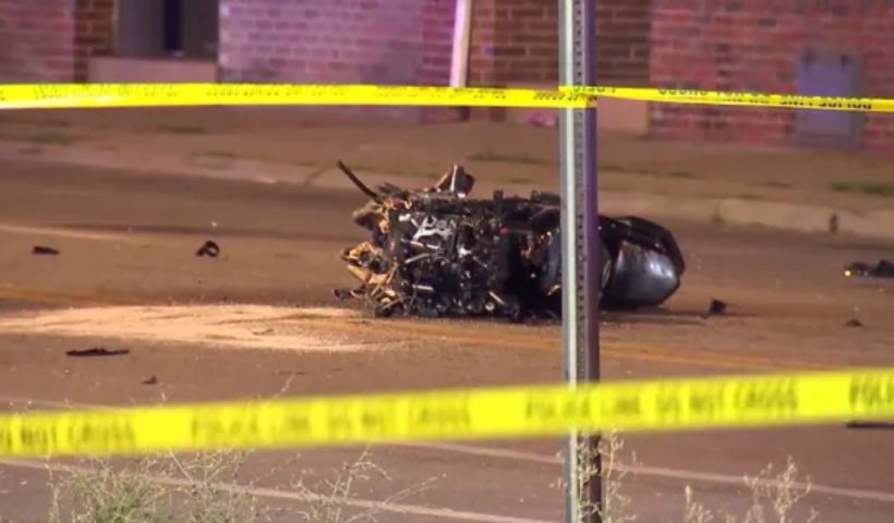 West Columbus Tragedy Teenager Dead After Motorcycle Hits Van's Passenger Door