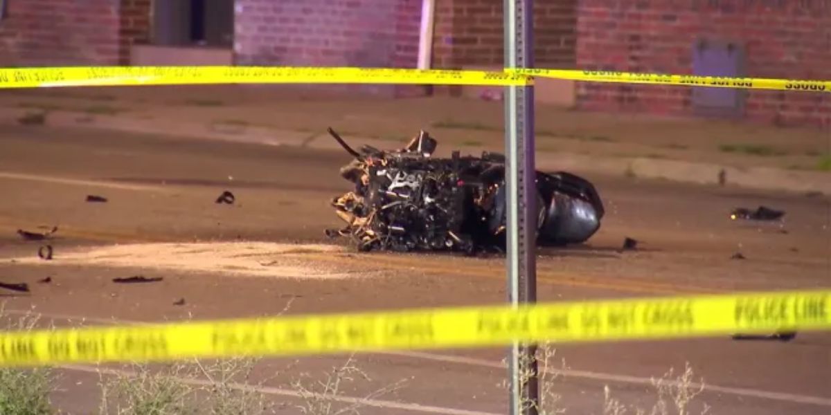 West Columbus Tragedy Teenager Dead After Motorcycle Hits Van's Passenger Door