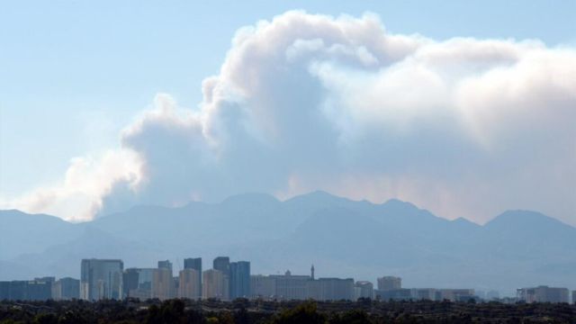 Wildfire Smoke Prompts Air Quality Advisory Across Las Vegas Valley, Check Out Here Now!