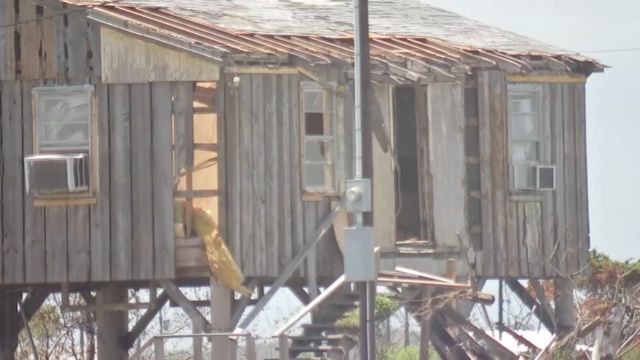 According to Officials Data, Texas City Dike Remains Closed Due to Hurricane Beryl Damage