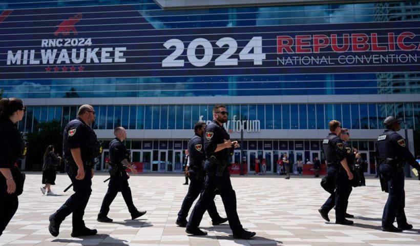 Arrested Man Near Republican National Convention Had AK-47 Pistol and 'Scream' Mask Authorities