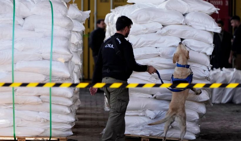 Authorities Uncover Historic Drug Bust with 4 Tons of Cocaine Disguised as Sugar